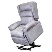 Barrow Dual Motor Rise & Recliner Chair - Grey