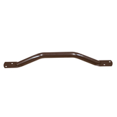 Solo Easigrip Steel Grab Bar - Brown