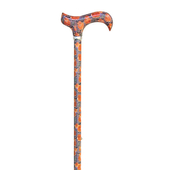 Adjustable Derby Cane - Highland Cows