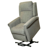 Nore Dual Motor Rise & Recliner Chair - Grey