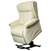Suir Dual Motor Rise & Recliner Chair - Oat
