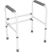 Ashford Height and Width Adjustable Toilet Frame
