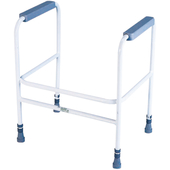 Ashford Height Adjustable Toilet Frame