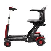AirGlide Max Folding Mobility Scooter side view
