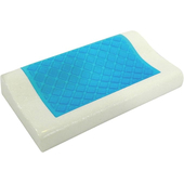 Contour Memory Foam Pillow with Colling Gel