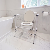 Nuvo Open Back Toilet Frame