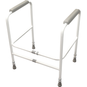 Broadstairs Toilet Frame with Adjustable Height and Width