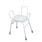 Malling Perching Stool With Arms