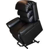 Slaney Dual Motor Rise & Recliner Chair Black - Riser