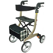 champagne nitro rollator