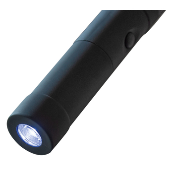 Pluvis Illuminated Umbrella - Black Canopy