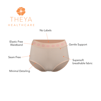 Post Surgery Pelvic Support Briefs