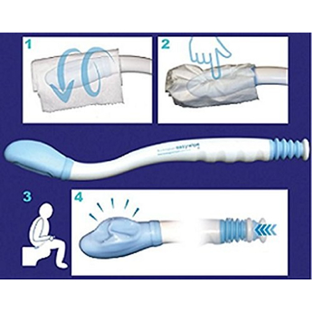 Buckingham Easywipe Bottom Wiper user instructions