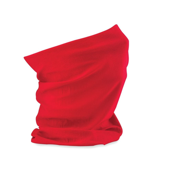 Mouth Protection Mask & Neck Warmer - Red