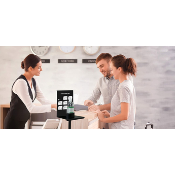 Iron Hand Sanitiser Dispenser Stand