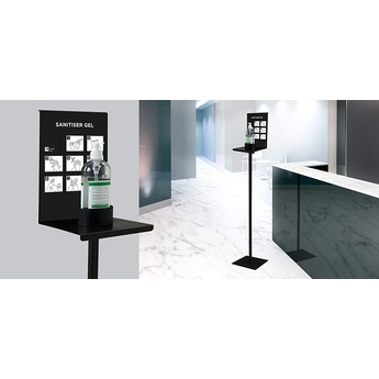 Iron Hand Sanitiser Dispenser Stand