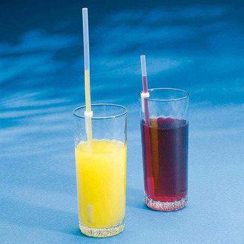 The Original Pat Saunders One-Way Drinking Straws