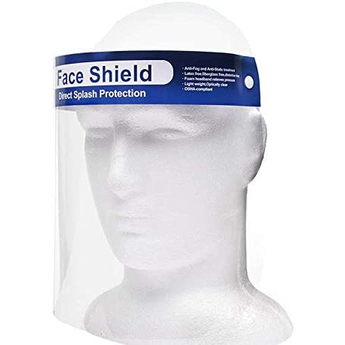 Face Shield with Foam Lining