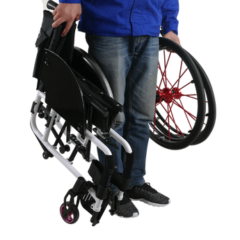 S02 Deluxe Wheelchair Transport view