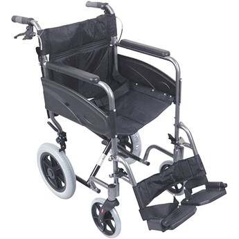 Transport WheelChair in Black