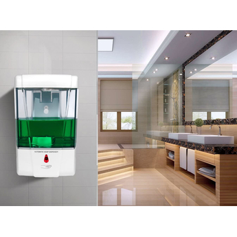 Automatic Hand Sanitiser Dispenser Hotel View