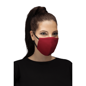 Reusable Cotton Face Mask - RedReusable Cotton Face Mask - Red