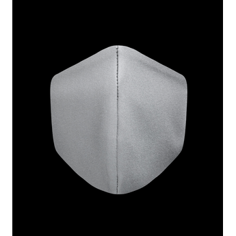 Reusable Cotton Face Mask - Silver