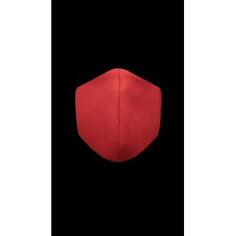 Reusable Cotton Face Mask - Red