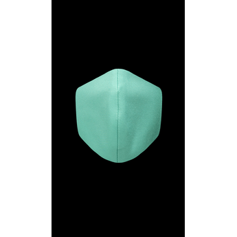 Reusable Cotton Face Mask - Green