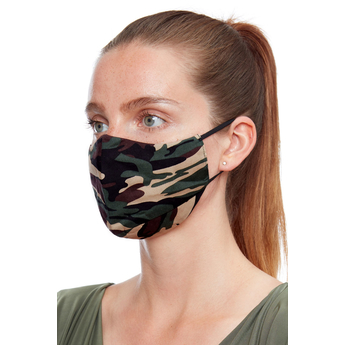 Unisex Reusable Face Masks - Camo