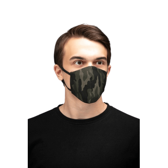 Reusable Cotton Face Mask - Military Design