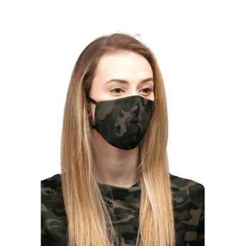 Reusable Cotton Face Mask - Military Design