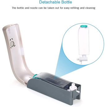 Hand Sanitiser Dispenser  inside