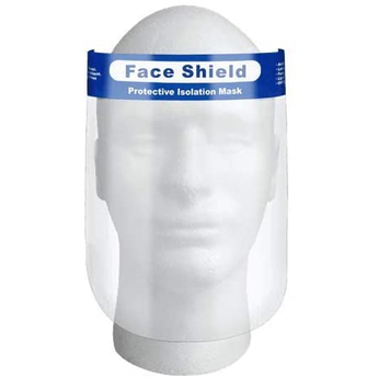 Face Shield with Foam Lining
