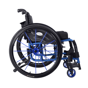 Side View of wheelchair
