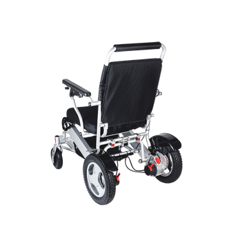 Back view deluxe Wheelchair