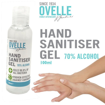Elave Hand Sanitiser Soft Care Gel