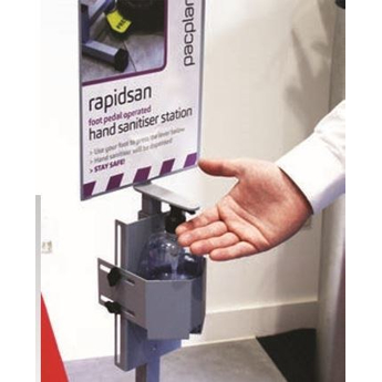 Foot Operated Hand Sanitising Station