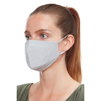 Cotton Face Mask - Grey