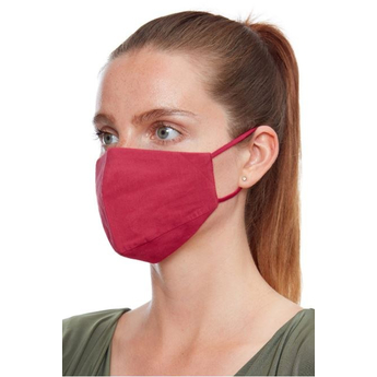 Reusable Face Mask - Red