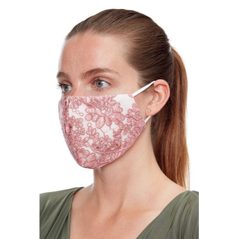 Reusable Face Mask - Rose Pink