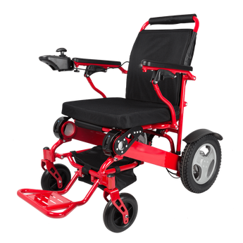 D09 Electric Power Wheelchair Red
