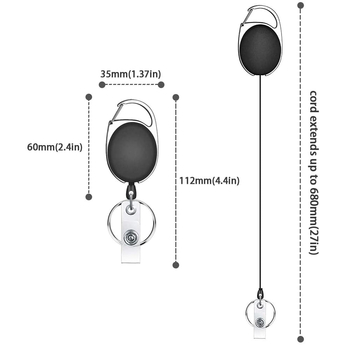Retractable Reel Lanyard