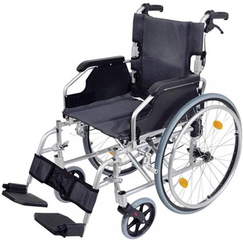 Silver Wheelchair