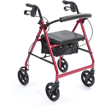 Red Rollator