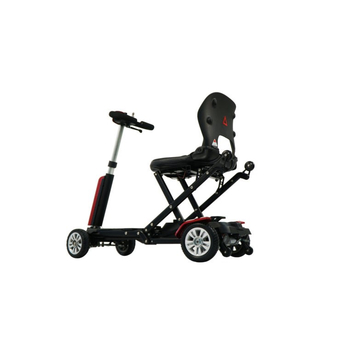 AirGlide Folding Mobility Scooter back view