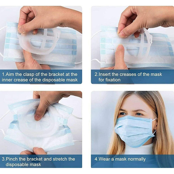 Face Mask Breathing Support