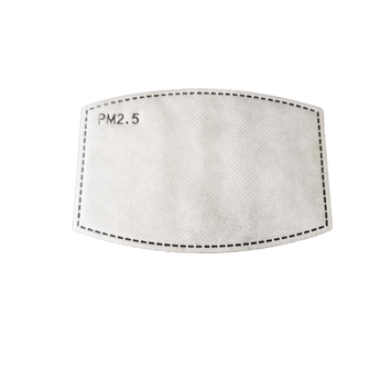 PM2.5 Face Mask Filters