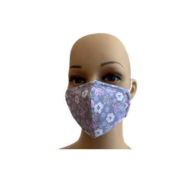 Reusable Face Mask With 2 Filters - Colour Print