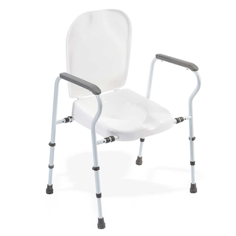 Mowbray Lite Plus Toilet Seat & Frame
